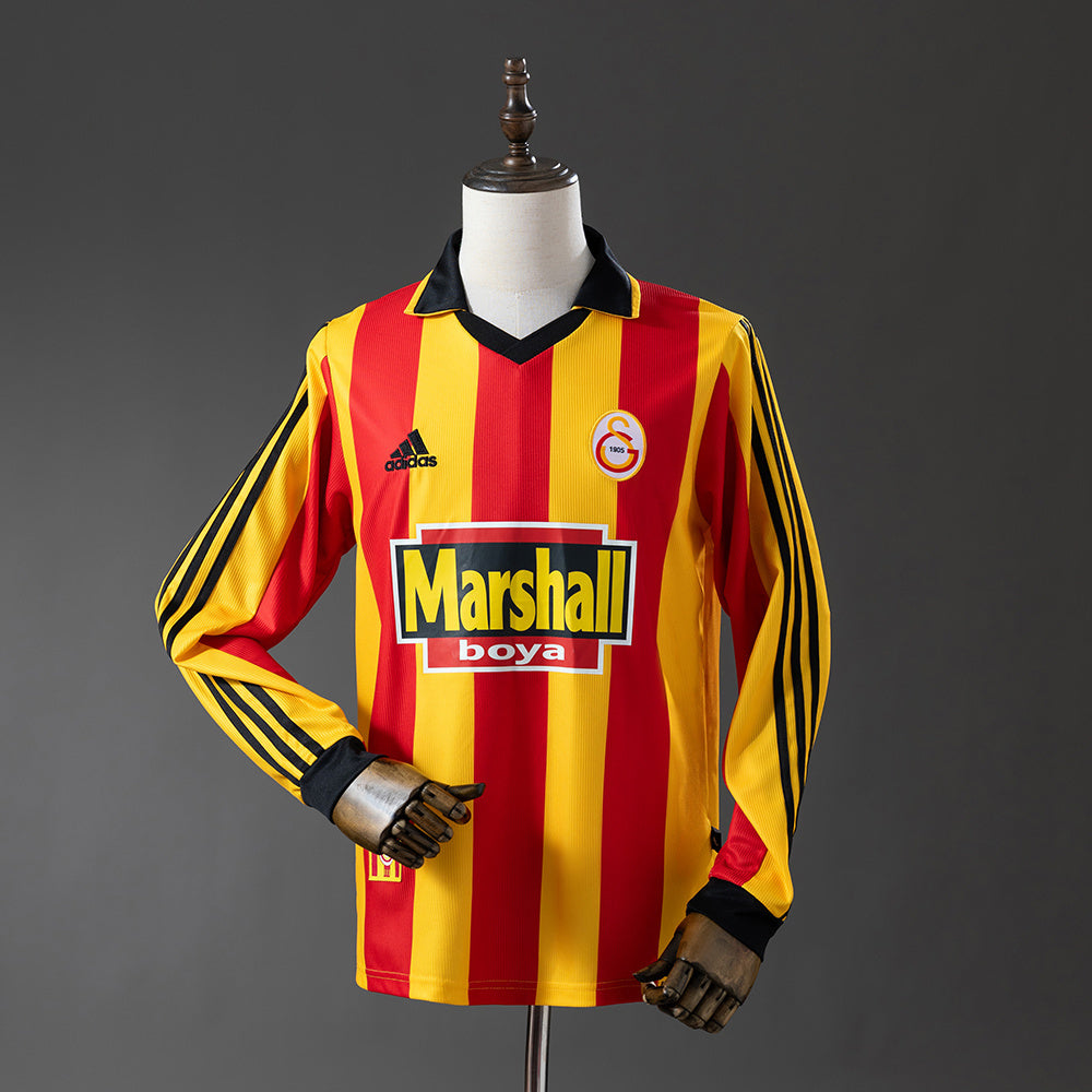 Galatasaray Jersey 1999-00 Home Retro Football Kit