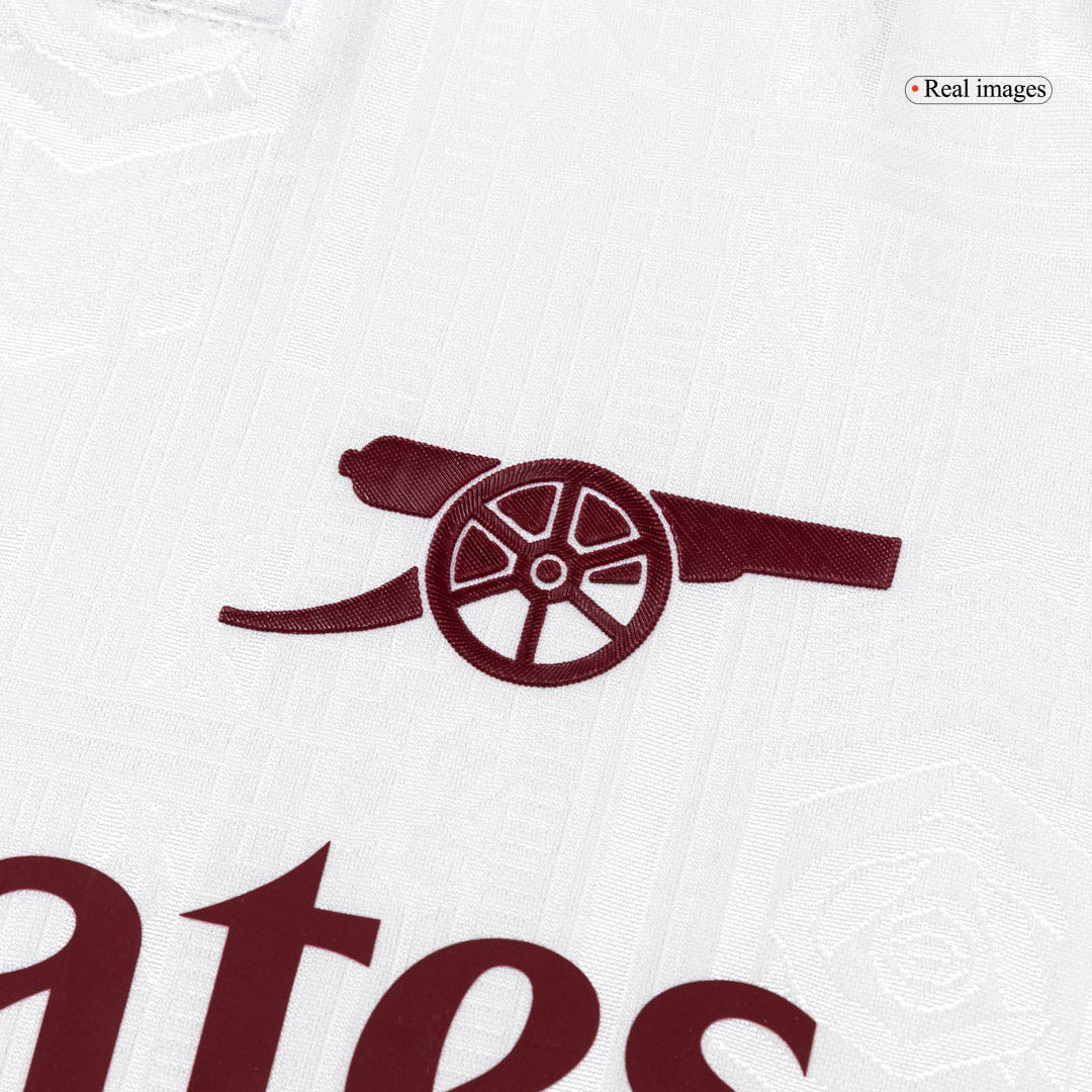 Mens Arsenal Third Jersey 2025/26 - Player Version (Slim Fit)