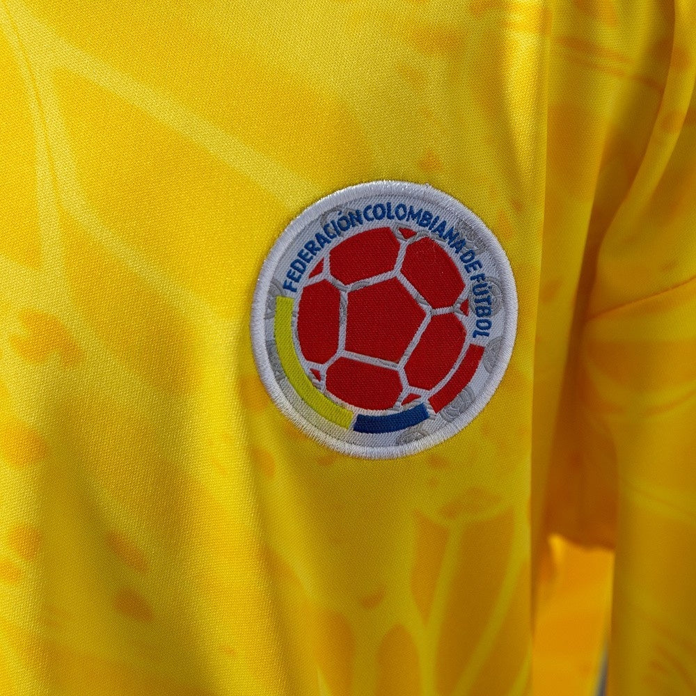 Kids Colombia Jersey 2026 World Cup Football Kit Soccer Jersey