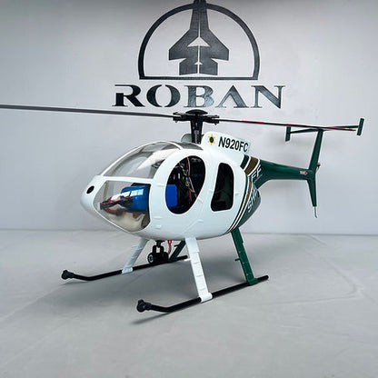 ROBAN MD-500E Bird 470 Scale RC Helicopter GPS X2 Flight Control LED Lighting PNP/RTF