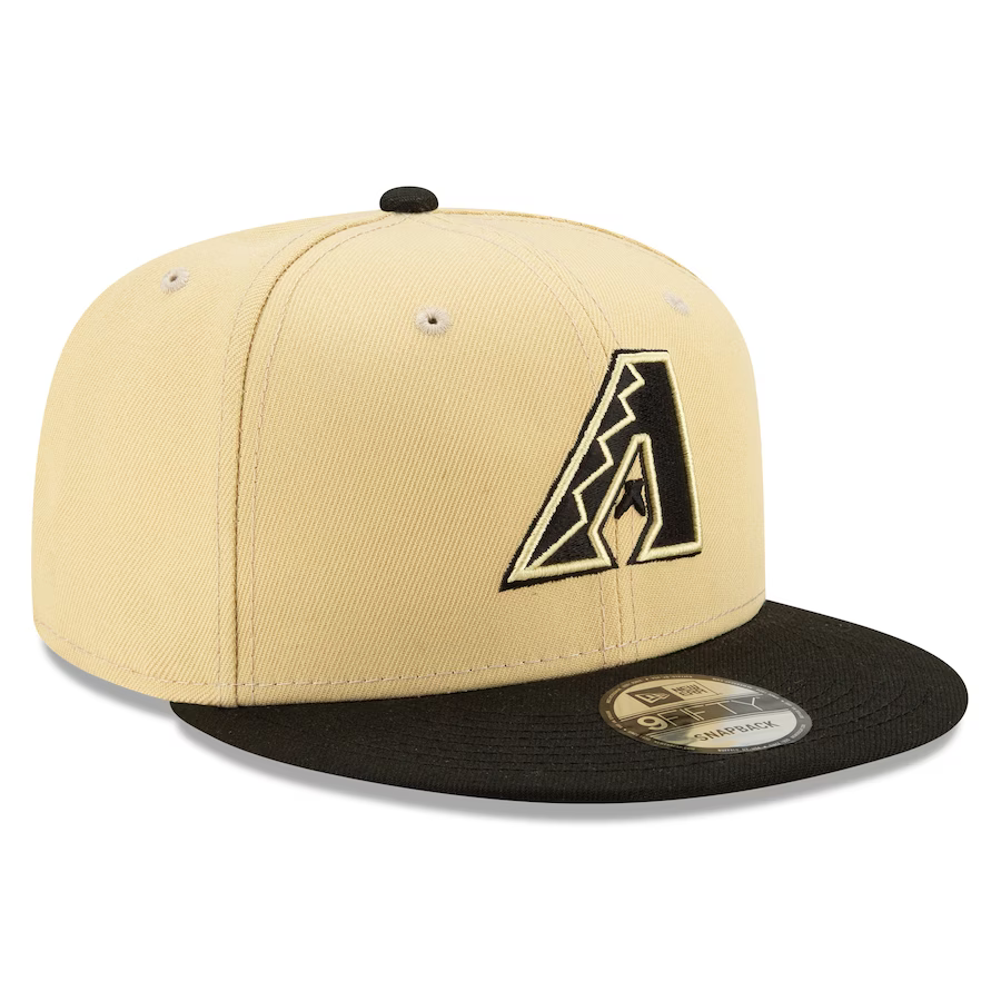 New Era Arizona Diamondbacks  City Connect 9FIFTY Snapback-Send/Black