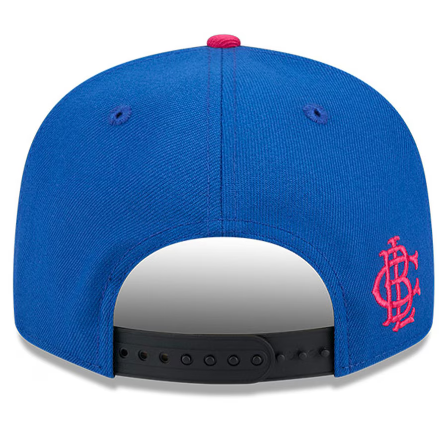 New Era Houston Astros Watermelon Big League Chew Flavor Pack 9FIFTY Snapback Hat