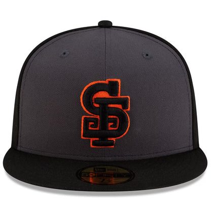 San Francisco Giants NEW ERA 59FIFTY FITTED CAP-GRAY/BLACK