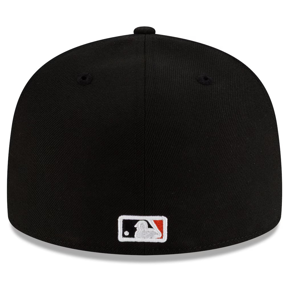 San Francisco Giants NEW ERA 59FIFTY FITTED CAP-GRAY/BLACK