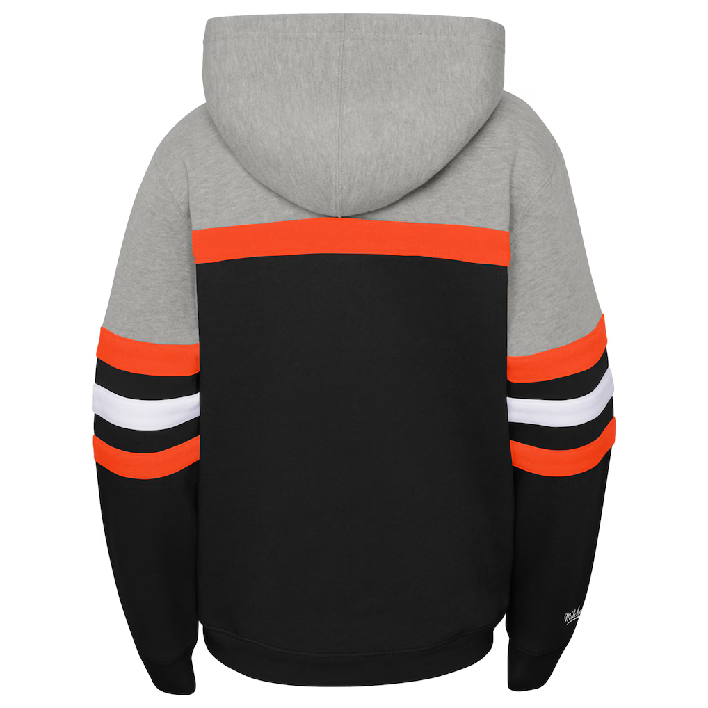 Mitchell & Ness Preschool San Francisco Giants Head Coach Pullover Hoodie