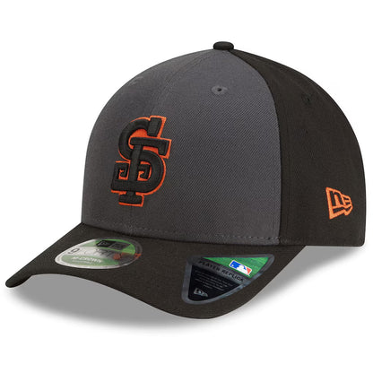 San Francisco Giants New Era Player Replica Alternate 9FORTY M-Crown Youth Adjustable Hat - Gray/Black