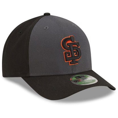 San Francisco Giants New Era Player Replica Alternate 9FORTY M-Crown Adjustable Hat - Gray/Black