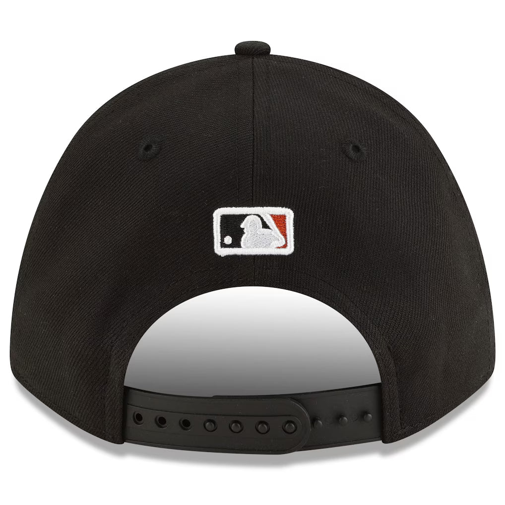 San Francisco Giants New Era Player Replica Alternate 9FORTY M-Crown Youth Adjustable Hat - Gray/Black