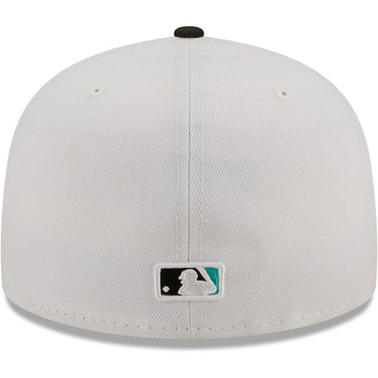 New Era Washington Nationals 2-Tone Color Pack 59FIFTY Fitted Hat-White/Black