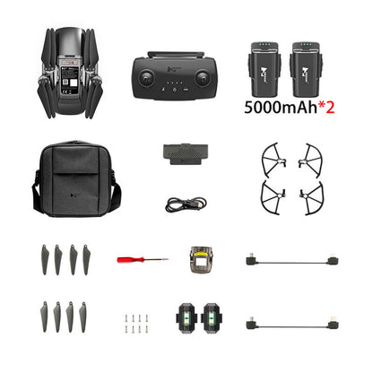 Blackhawk 3 4K Drone with 3-Axis Gimbal & GPS