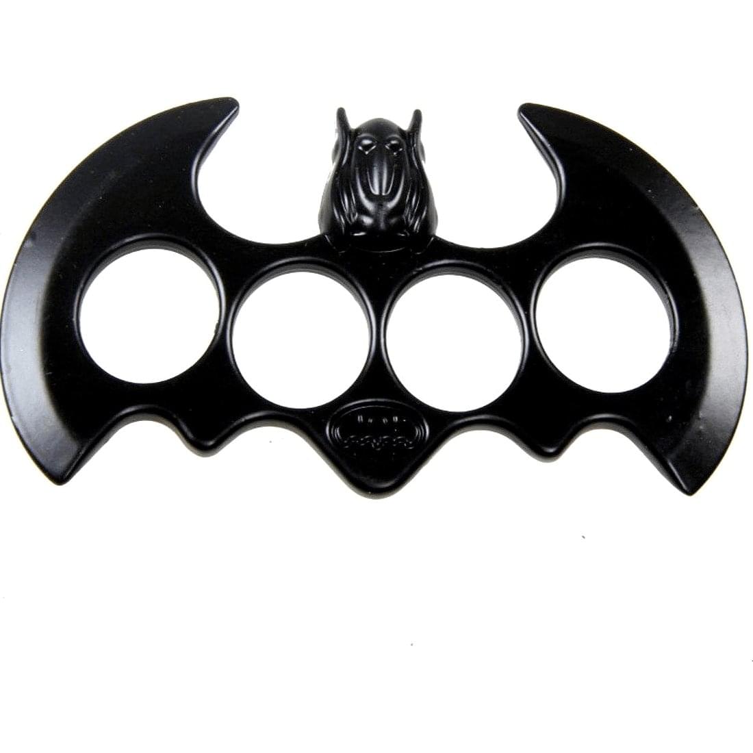 Brass Batman Knuckles – Hard Alloy Edition Four Finger with Black Tactical with Pouch