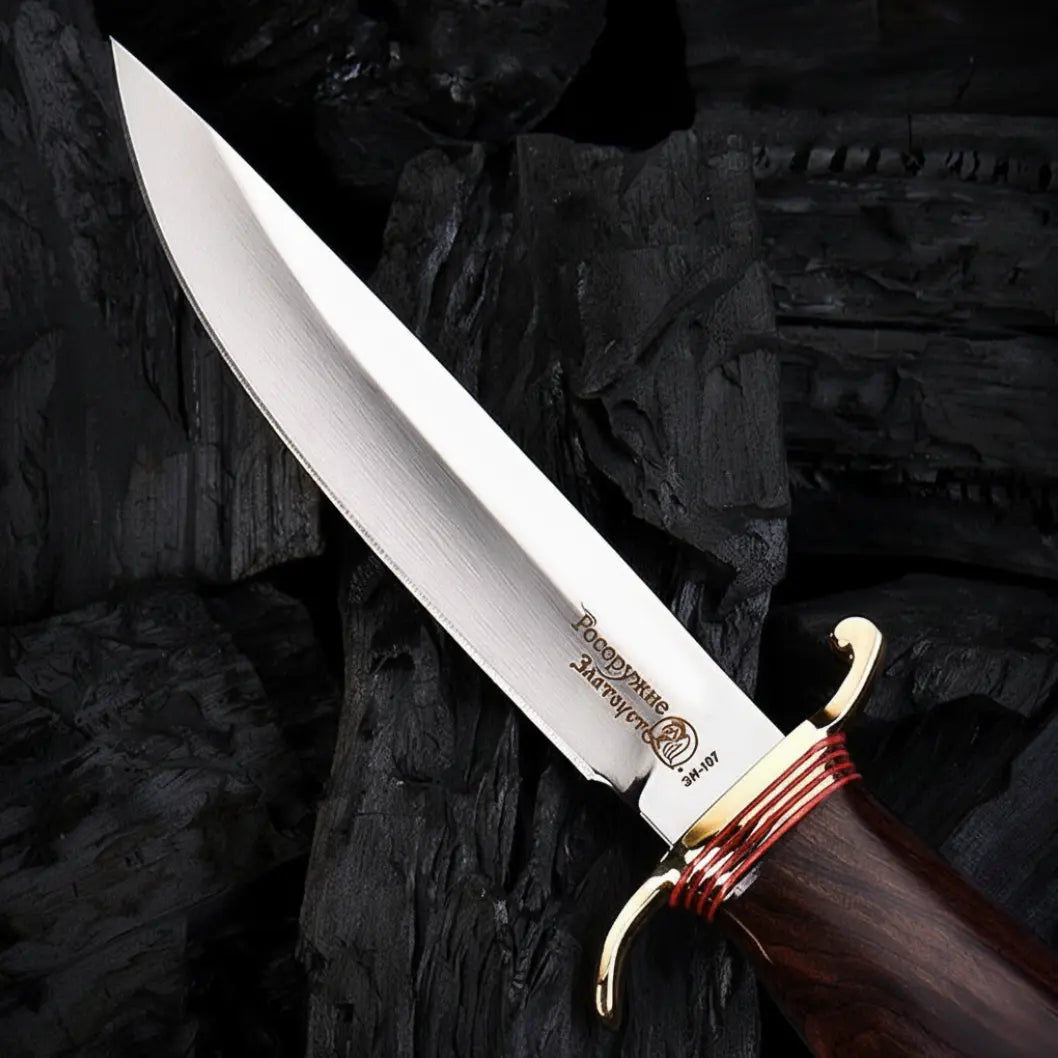 Brass EDC Knife – Legacy Blade 9CR18MOV Artisan with Mirror Polish