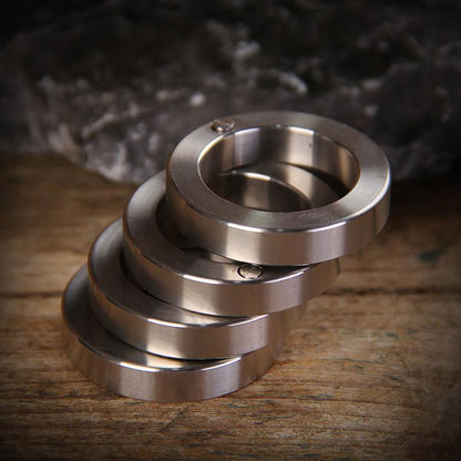 Brass Folding Knuckles – Ring with Transformable Self Defense Jewelry