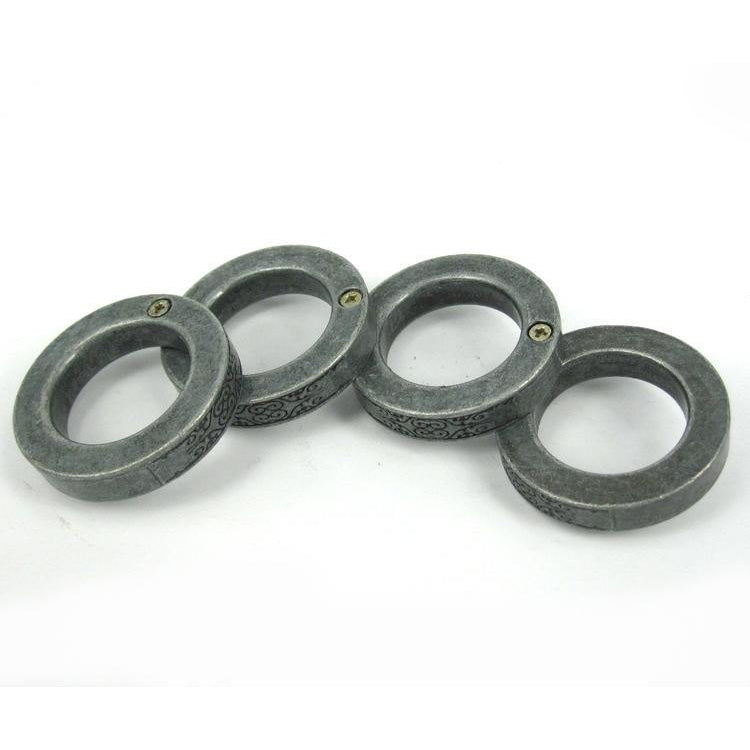 Brass Folding Knuckles – Ring with Transformable Self Defense Jewelry