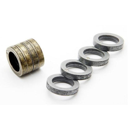 Brass Folding Knuckles – Ring with Transformable Self Defense Jewelry