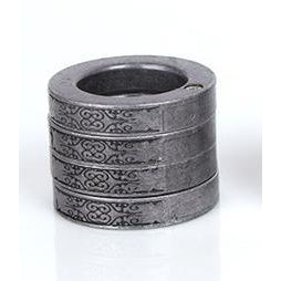 Brass Folding Knuckles – Ring with Transformable Self Defense Jewelry