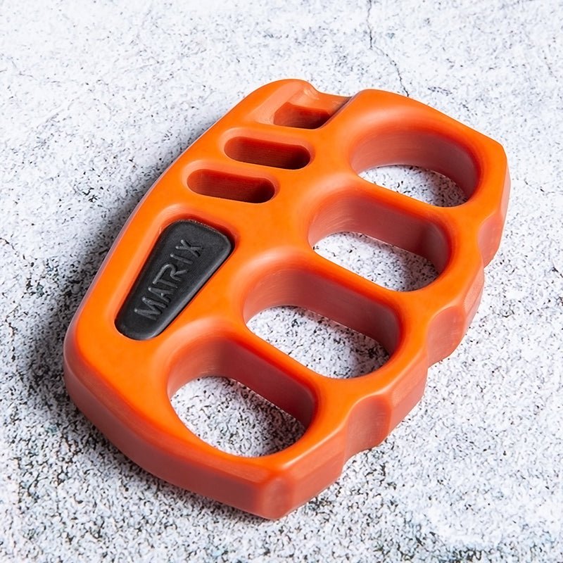 Brass Four Finger Knuckles – Bakelite with 19mm Thick Fashion Design Lightweight