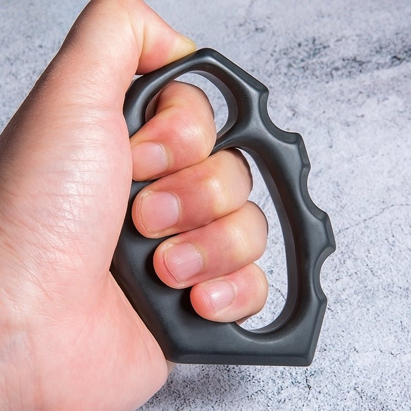 Brass Four Finger Knuckles – Bakelite with 19mm Thick Oversized Holes Lightweight