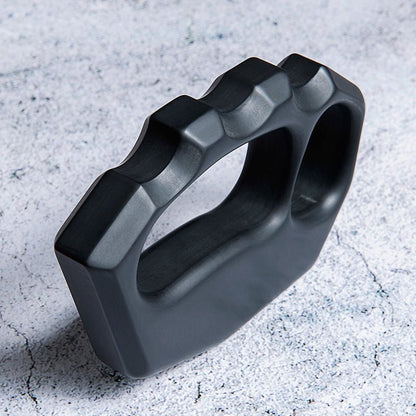 Brass Four Finger Knuckles – Bakelite with 19mm Thick Oversized Holes Lightweight