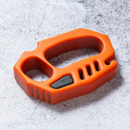 Brass Four Finger Knuckles – Bakelite with 20mm Thick Window Breaker Lightweight