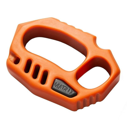 Brass Four Finger Knuckles – Bakelite with 20mm Thick Window Breaker Lightweight