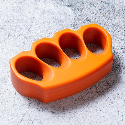 Brass Four Finger Knuckles – Bakelite with 25mm Ultra Thick Lightweight EDC