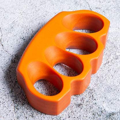 Brass Four Finger Knuckles – Bakelite with 25mm Ultra Thick Lightweight EDC