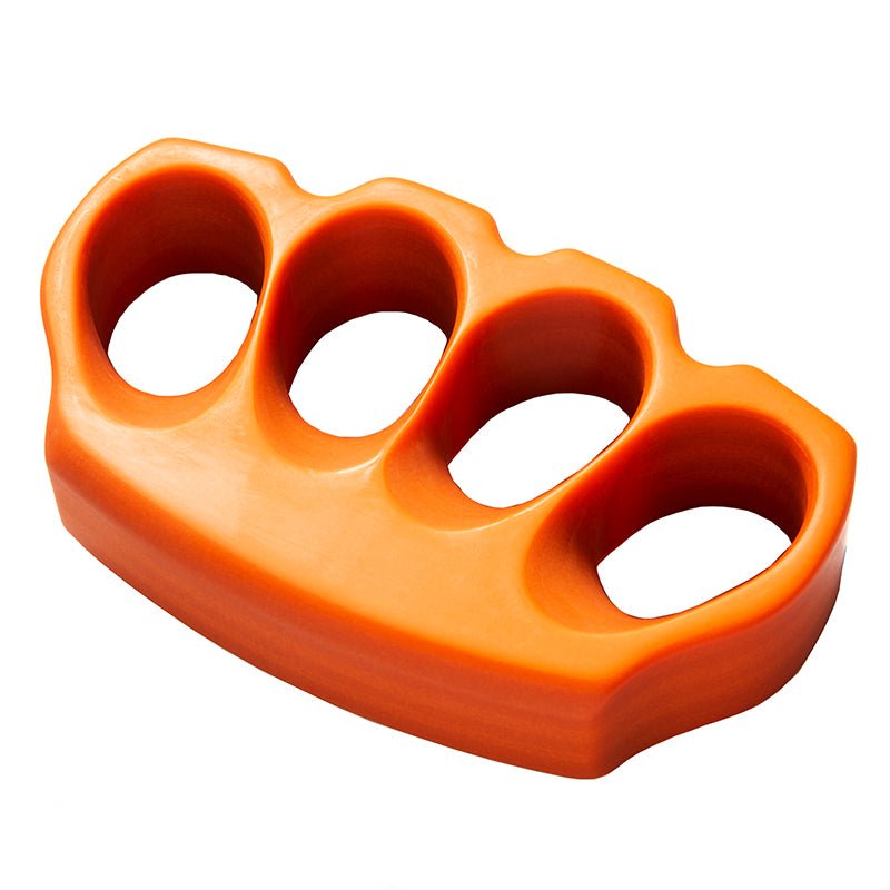 Brass Four Finger Knuckles – Bakelite with 25mm Ultra Thick Lightweight EDC