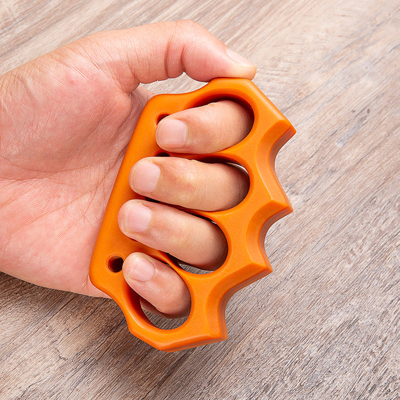 Brass Four Finger Knuckles – Bakelite with Vintage Dalton 22mm Ultra Thick Non-Metal