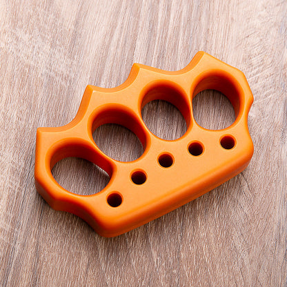 Brass Four Finger Knuckles – Bakelite with Vintage Dalton 22mm Ultra Thick Non-Metal