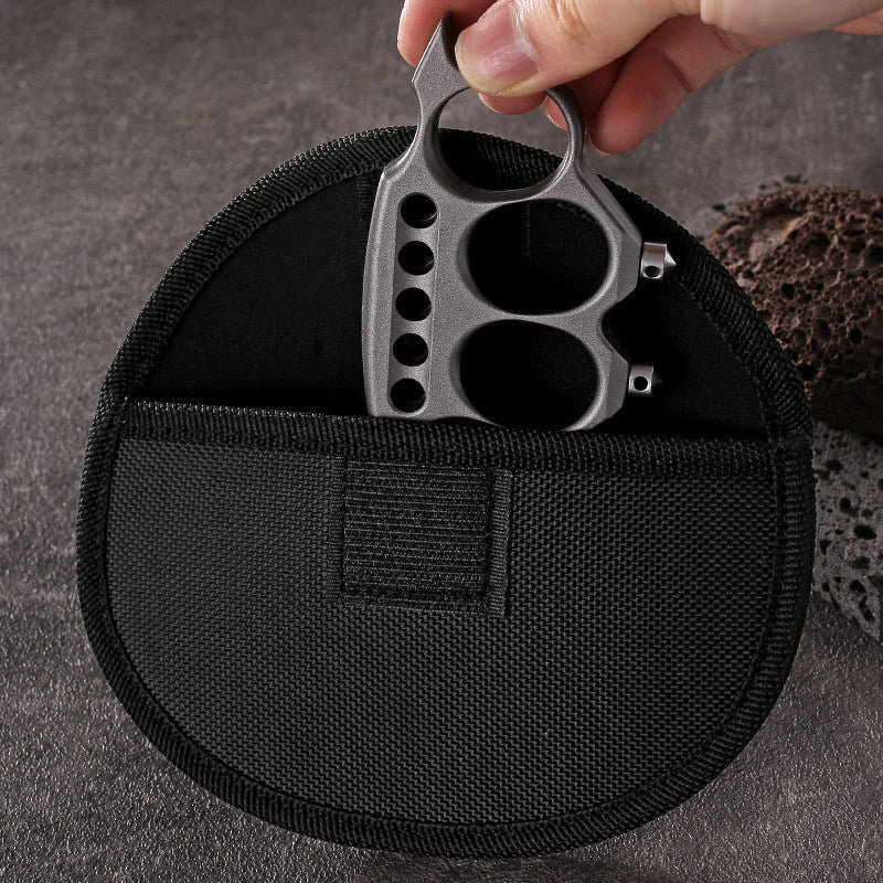 Brass Four Finger Knuckles for Collecting And Responsible Everyday Carry