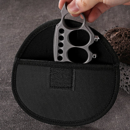 Brass Four Finger Knuckles for Collecting And Responsible Everyday Carry
