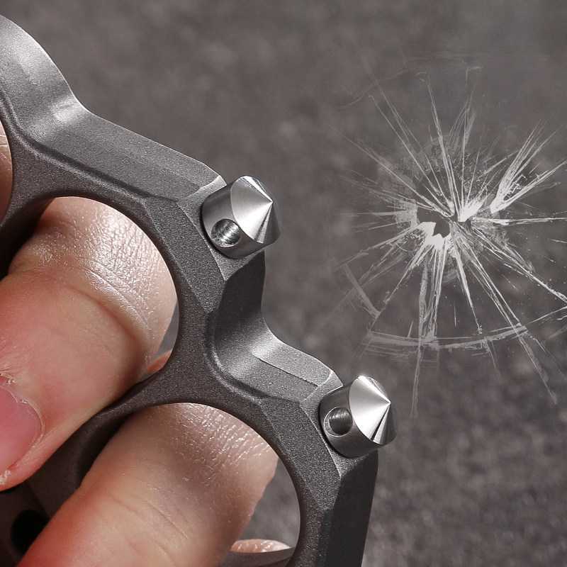 Brass Four Finger Knuckles for Collecting And Responsible Everyday Carry