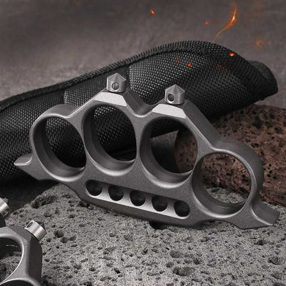 Brass Four Finger Knuckles for Collecting And Responsible Everyday Carry