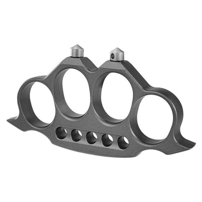 Brass Four Finger Knuckles for Collecting And Responsible Everyday Carry