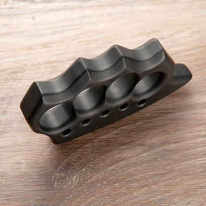 Brass Four Finger Knuckles – G10 Fiber Glass with 21mm Ultra Thick Kubotan Tip