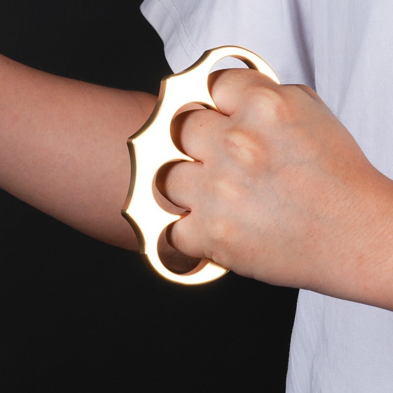 Brass Four Finger Knuckles – H59 with Anti-Slip Pattern Heavy Duty EDC