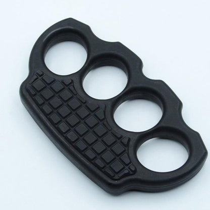 Brass Four Finger Knuckles – High-Strength Polymer Ultra-Thick 16mm with Non-Metal 70g