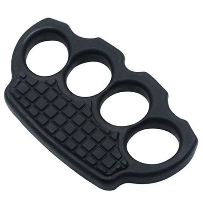Brass Four Finger Knuckles – High-Strength Polymer Ultra-Thick 16mm with Non-Metal 70g