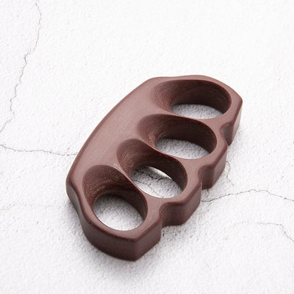Brass Four Finger Knuckles – Micarta Extreme-Thick 20mm with Slim Profile Non-Metal 85g