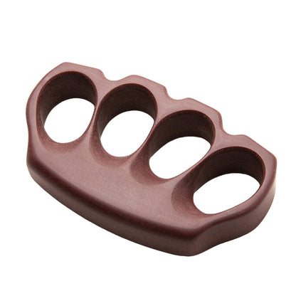 Brass Four Finger Knuckles – Micarta Extreme-Thick 20mm with Slim Profile Non-Metal 85g