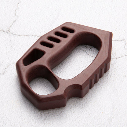 Brass Four Finger Knuckles – Micarta Extreme-Thick 20mm with Non-Metal Lightweight CNC