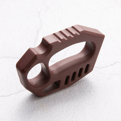 Brass Four Finger Knuckles – Micarta Extreme-Thick 20mm with Non-Metal Lightweight CNC