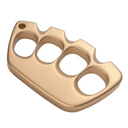 Brass Four Finger Knuckles – Model Z with Heavy Duty Ultra Large Holes