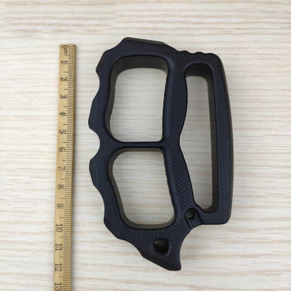 Brass Four Finger Knuckles – Nylon Polymer with 18mm Ultra Thick Non-Metal Lightweight