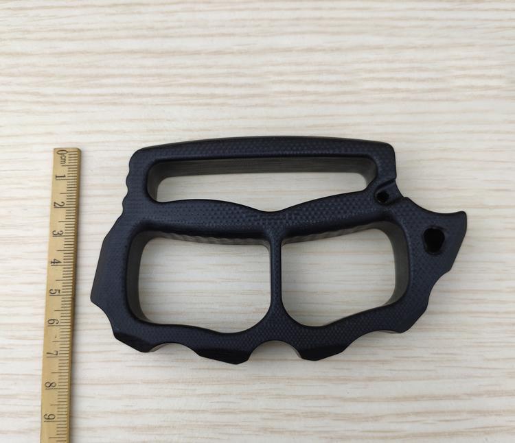 Brass Four Finger Knuckles – Nylon Polymer with 18mm Ultra Thick Non-Metal Lightweight