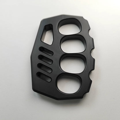 Brass Four Finger Knuckles – PVC Plastic with 14mm Ultra Thick Non-Metal Lightweight