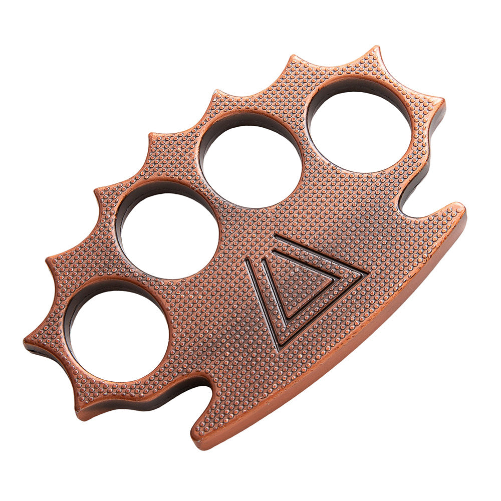 Brass Four Finger Knuckles – Zinc Alloy with Arena Breakout Game Design Lightweight