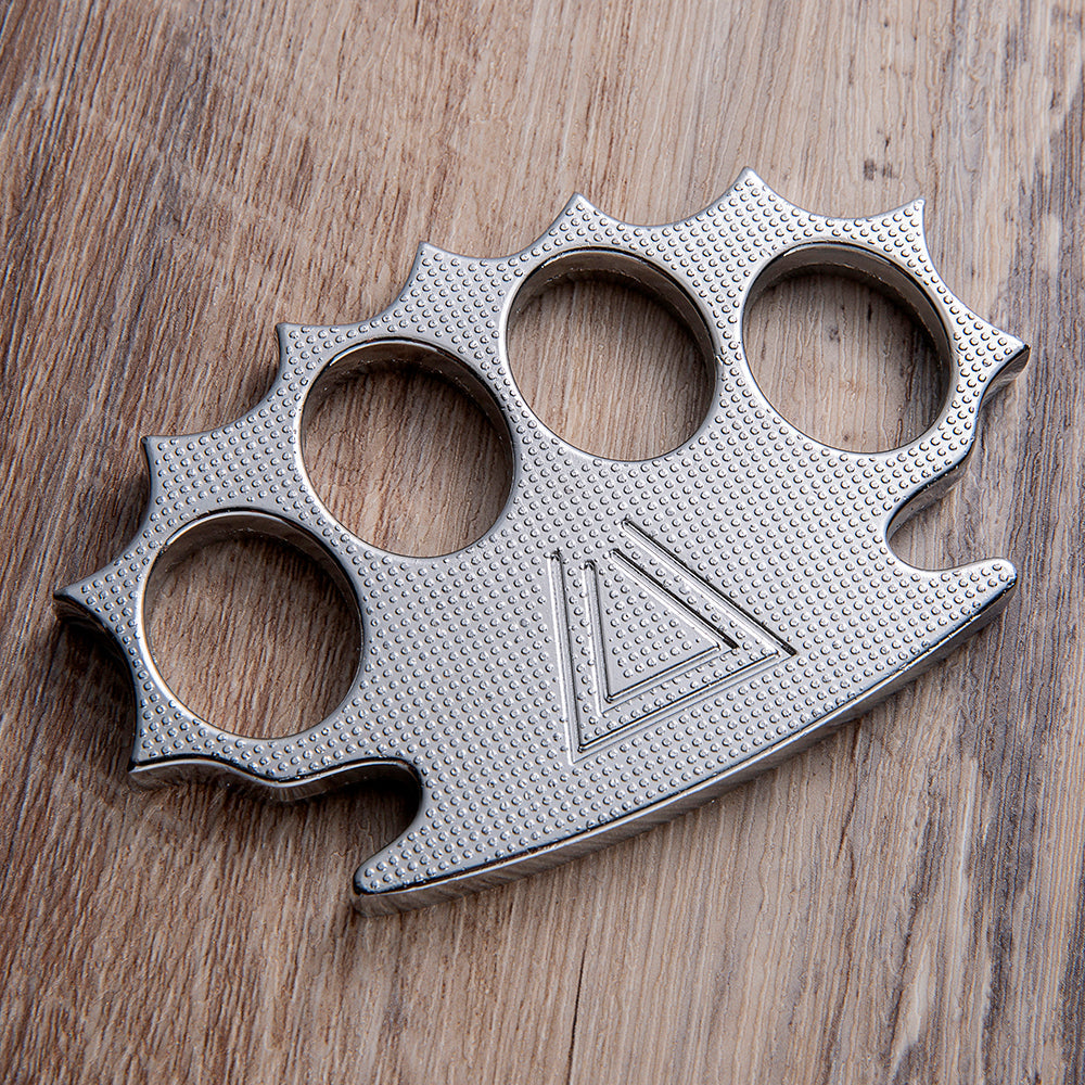 Brass Four Finger Knuckles – Zinc Alloy with Arena Breakout Game Design Lightweight