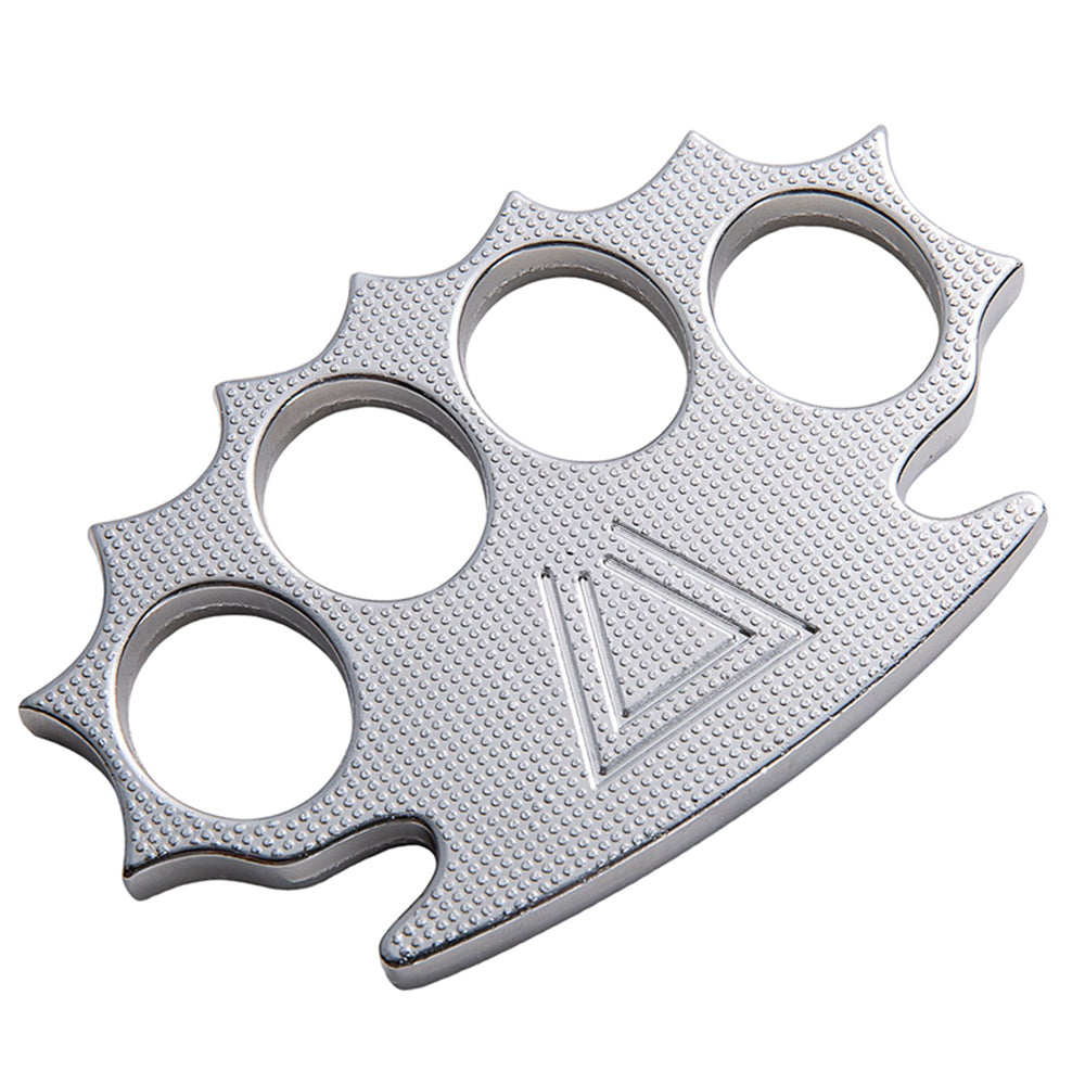 Brass Four Finger Knuckles – Zinc Alloy with Arena Breakout Game Design Lightweight